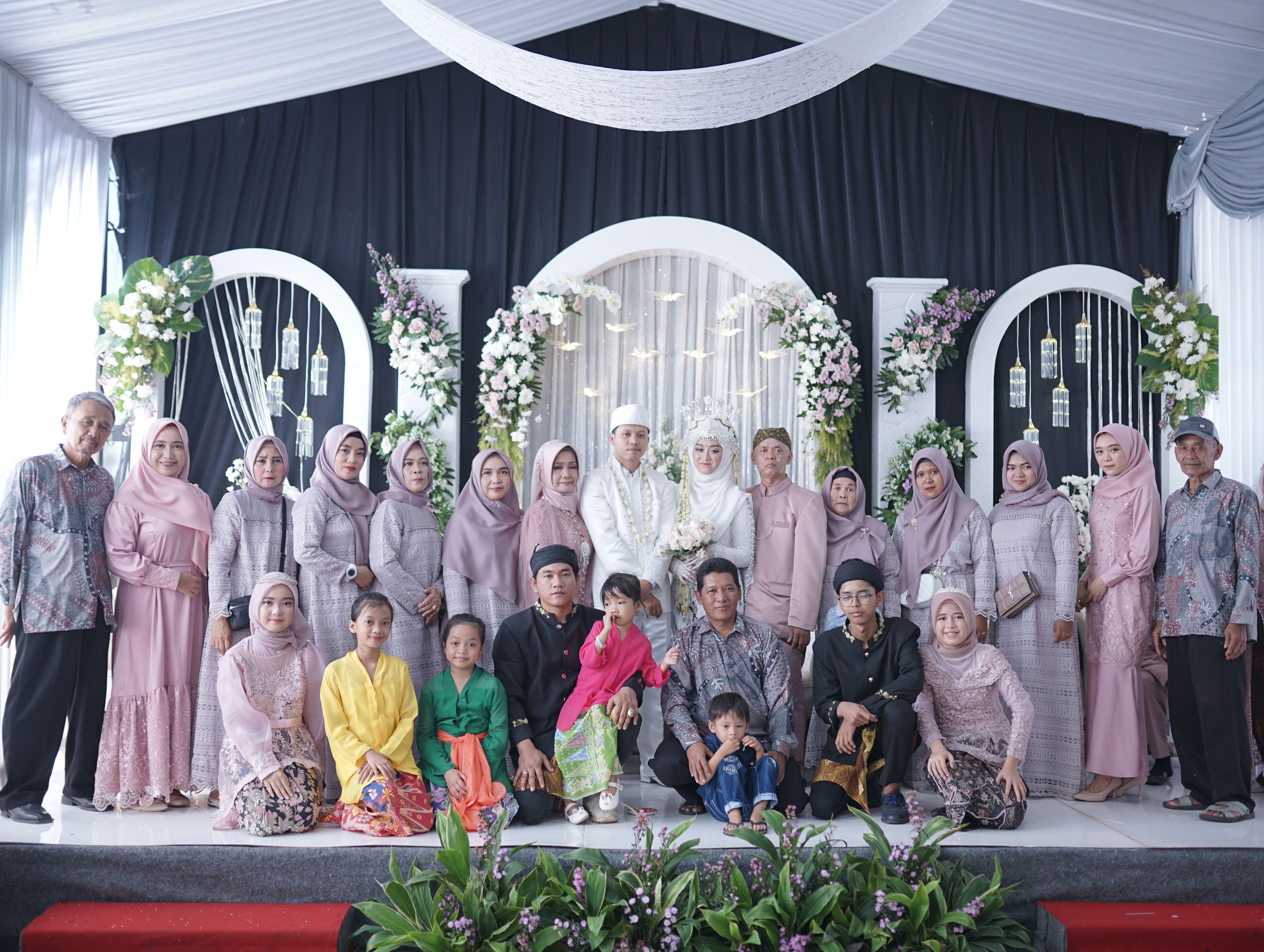 Foto nikah keluarga