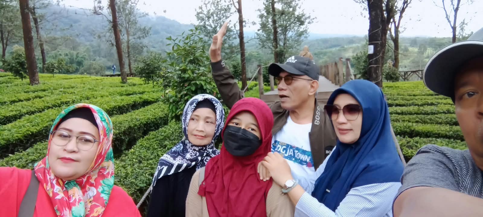 Gunung Mas, Puncak
