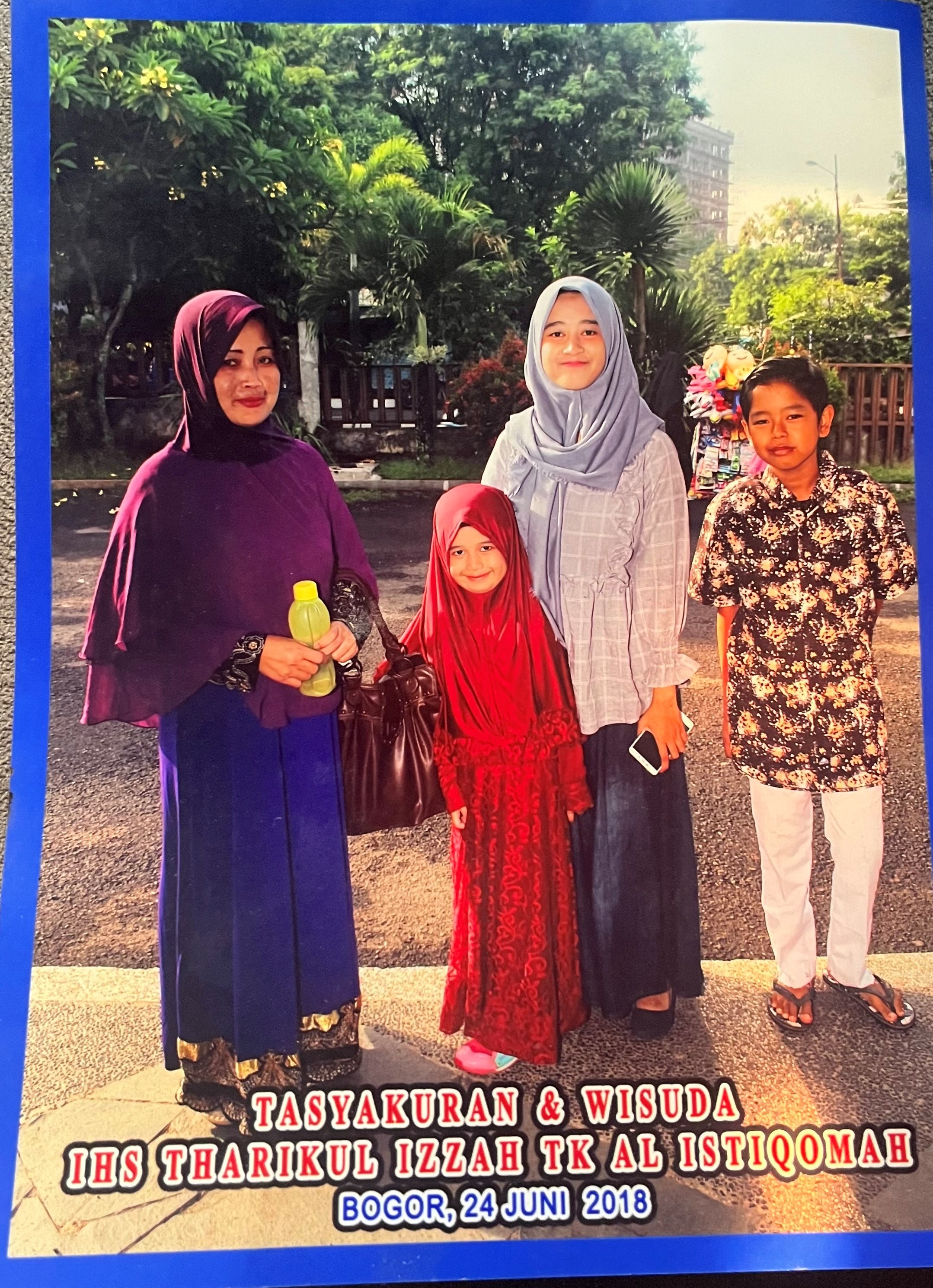 Kelulusan Rina