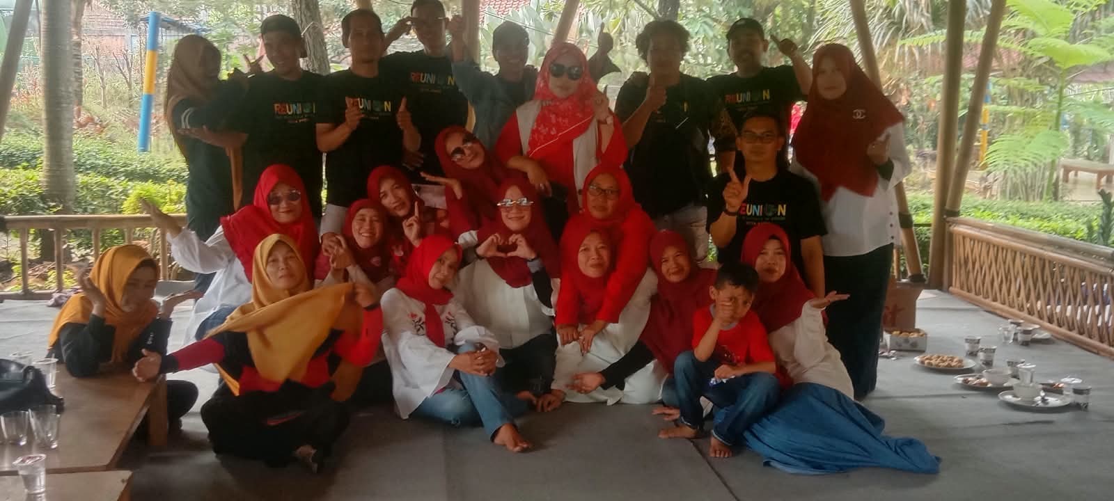 Momen reuni SMA