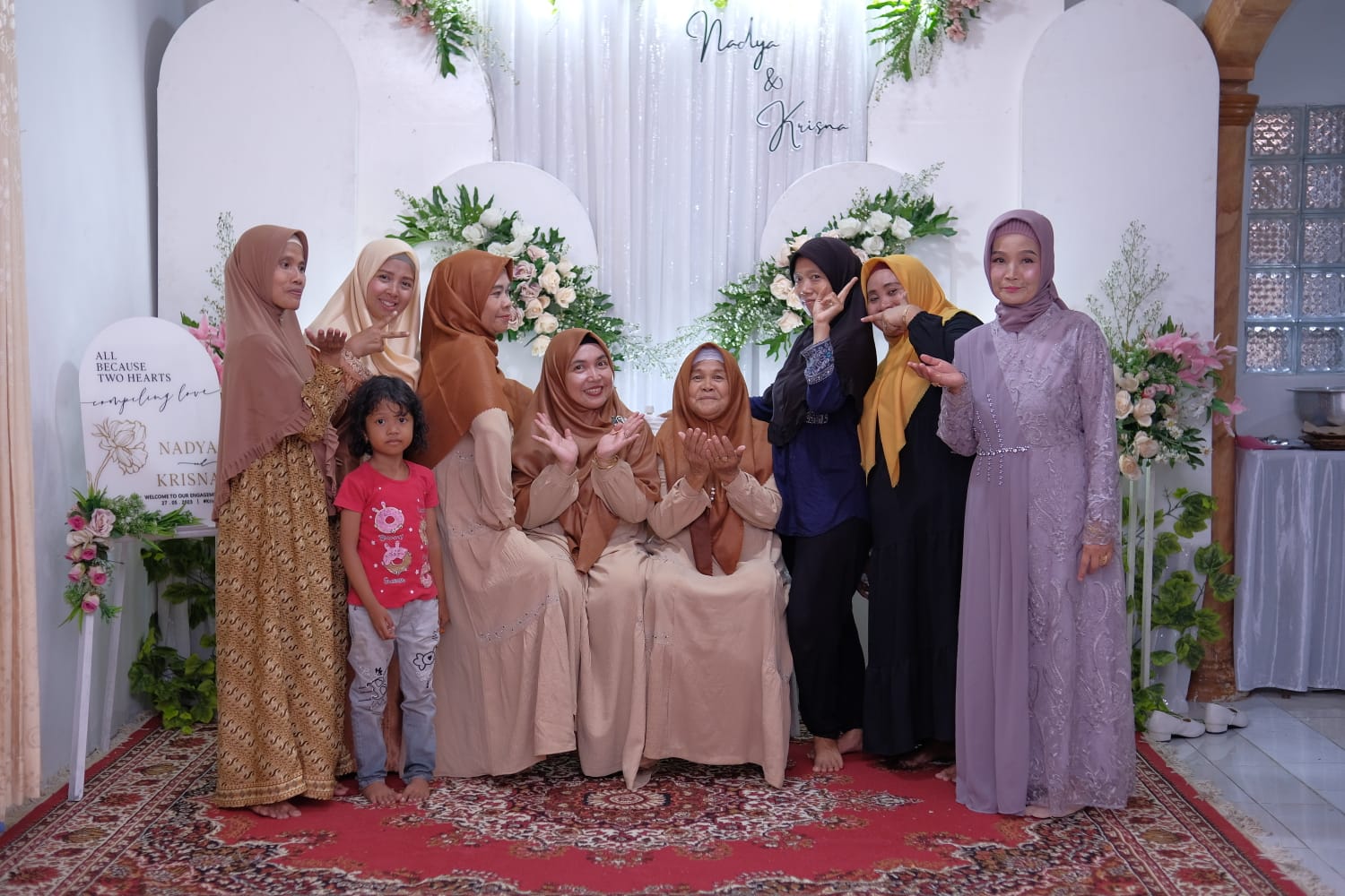 Momen tunangan